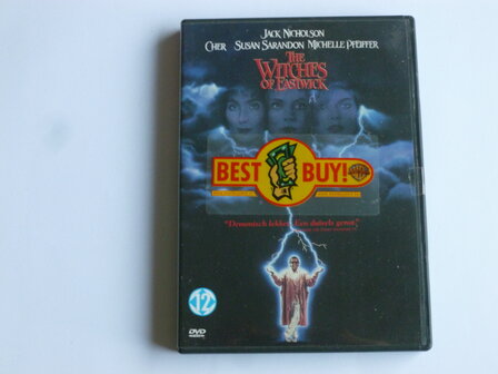 The Witches of Eastwick - Jack Nicholson, Cher, Pfeiffer (DVD)