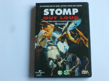 Stomp - Out Loud (Music, Rhythm, Dance and Theatre (DVD)