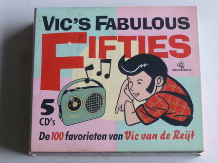 Vic&#039;s Fabulous Fifties - De 100 favorieten van Vic van de Reijt (5 CD)