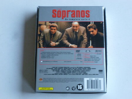 The Sopranos - De Complete Serie 4 (4 DVD)