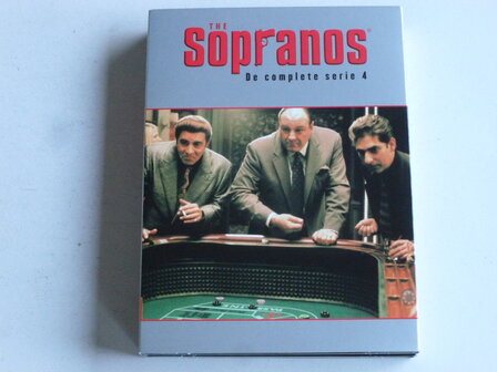 The Sopranos - De Complete Serie 4 (4 DVD)