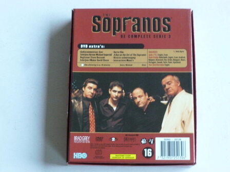 The Sopranos - De Complete Serie 3 (4 DVD)