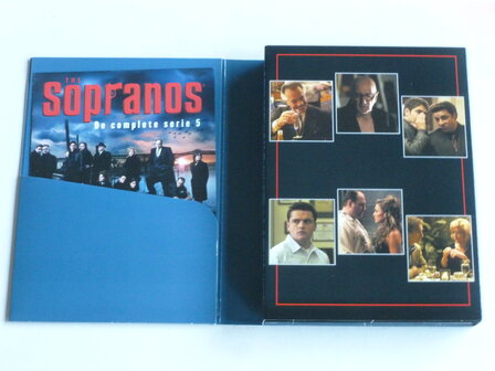 The Sopranos - De Complete Serie 5 (4 DVD)