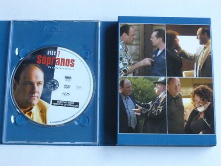 The Sopranos - De Complete Serie 5 (4 DVD)