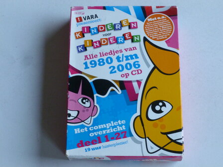 Kinderen voor Kinderen - Alle Liedjes van 1980 t/m/ 2006 (16 CD)