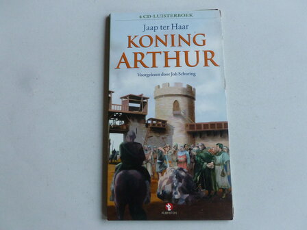 Jaap ter Haar - Koning Arthur (4 CD) Luisterboek