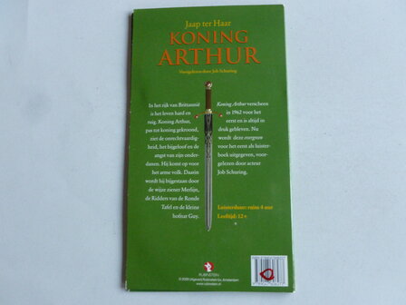 Jaap ter Haar - Koning Arthur (4 CD) Luisterboek