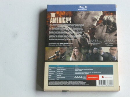 The American - George Clooney + Bonusfilm Michael Clayton (2 Blu-ray)