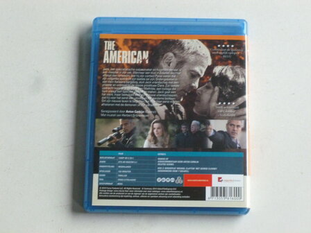 The American - George Clooney + Bonusfilm Michael Clayton (2 Blu-ray)