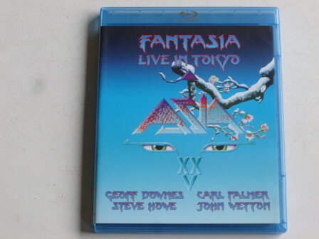 Asia - Fantasia / Live in Tokyo (Blu-ray)