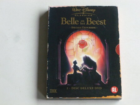 Disney Belle en het Beest (2 DVD) speciale uitvoering