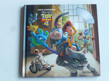 Toy Story 4 / Disney (Lees &amp; Luisterboek) CD