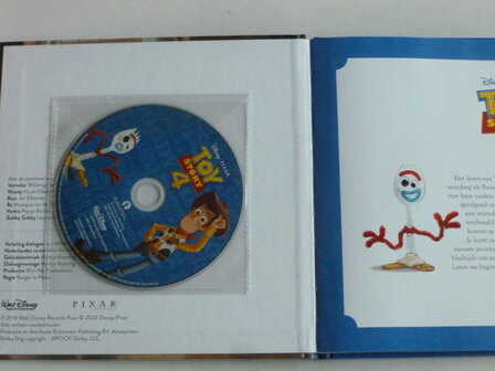 Toy Story 4 / Disney (Lees &amp; Luisterboek) CD