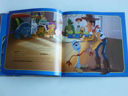 Toy Story 4 / Disney (Lees &amp; Luisterboek) CD