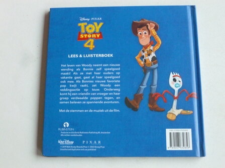 Toy Story 4 / Disney (Lees &amp; Luisterboek) CD