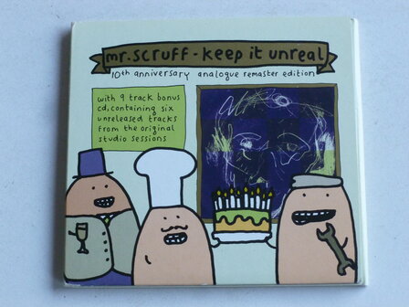 Mr. Scruff - Keep it Unreal (10th anniversary remaster edition) 2 CD