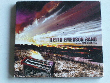 Keith Emerson Band feat. Marc Bonilla - (CD + DVD) 