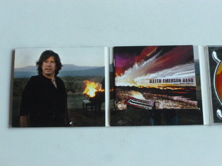 Keith Emerson Band feat. Marc Bonilla - (CD + DVD) 