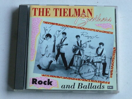 The Tielman Brothers - Rock and Ballads