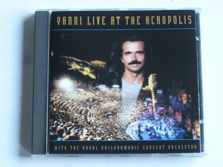 Yanni - Live at the Acropolis (france)