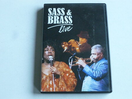 Sass &amp; Brass - Live (DVD)