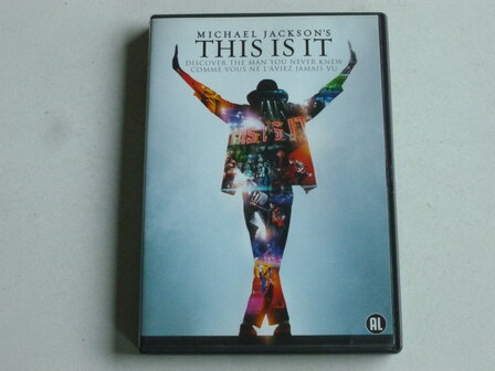 Michael Jackson&#039;s This is it (DVD)