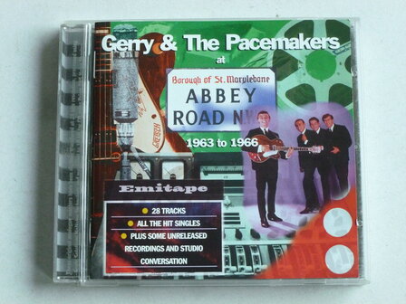 Gerry &amp; The Pacemakers at Abbey Road 1963-1966