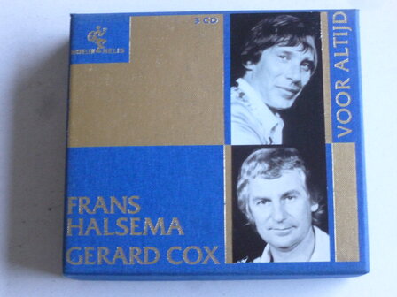 Frans Halsema / Gerard Cox - Voor Altijd (3 CD) Nikkelen nelis