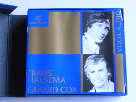 Frans Halsema / Gerard Cox - Voor Altijd (3 CD) Nikkelen nelis