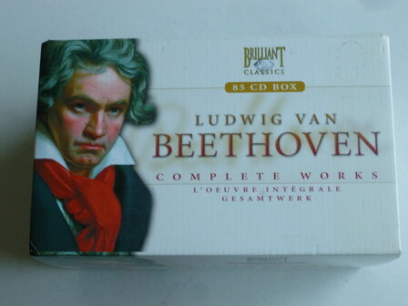 Beethoven Edition - Complete Works (85 CD)