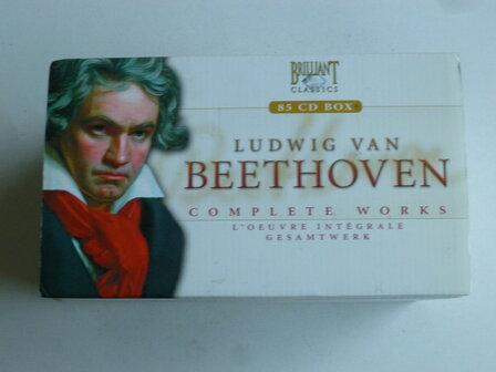 Beethoven Edition - Complete Works (85 CD)