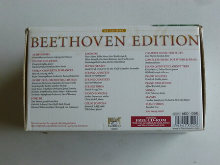 Beethoven Edition - Complete Works (85 CD)