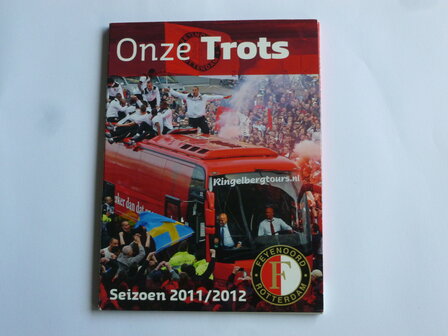 Feyenoord - Onze Trots , Seizoen 2011/2012 (DVD)