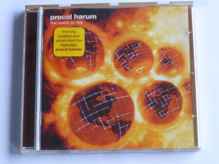 Procol Harum - The Well&#039;s on Fire