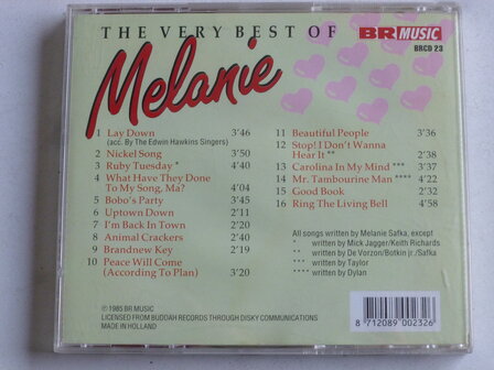 Melanie - The very best of