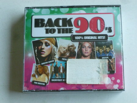 Back to the 90&#039;s (2 CD) Nieuw