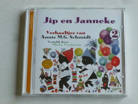 Jip en Janneke - Verhaaltjes van Annie M.G. Schmidt deel 2 (CNR)