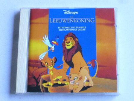 Disney&#039;s De Leeuwenkoning - Het Verhaal en 3 Originele Nederlandstalige Liedjes 