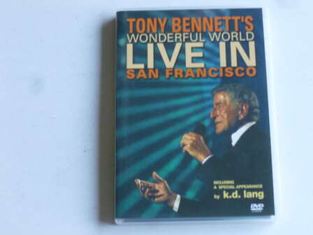 Tony Bennett&#039;s Wonderful World / Live in San Francisco (DVD)