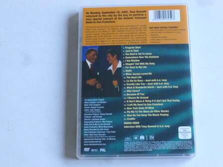 Tony Bennett&#039;s Wonderful World / Live in San Francisco (DVD)