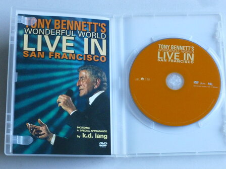 Tony Bennett&#039;s Wonderful World / Live in San Francisco (DVD)