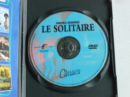 Le Solitaire - Jean Paul Belmondo, Deray (DVD)