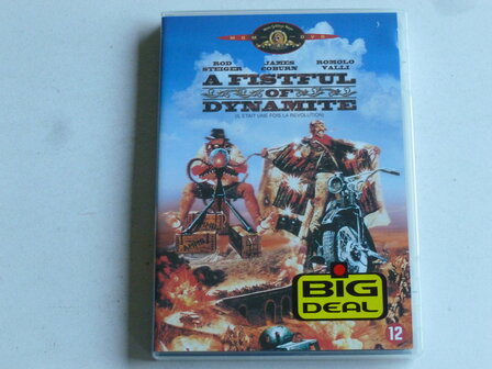 A Fistful of Dynamite - Rod Steiger, Ennio Morricone (DVD)