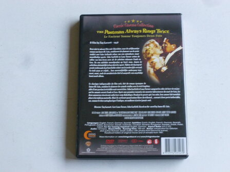 The Postman always Rings Twice - Lana Turner, Garfield (DVD)