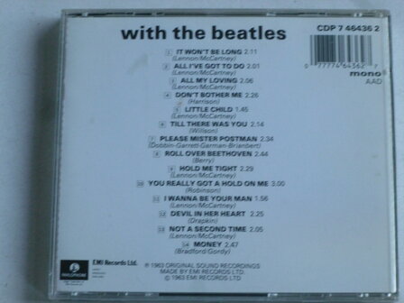 The Beatles - with the Beatles (EMI)