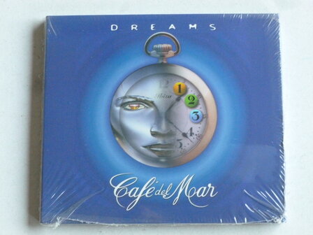 Cafe del Mar - Dreams 1,2,3 (Nieuw)