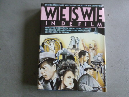 Wie is Wie in de Film - Encyclopedie (rostrum) boek