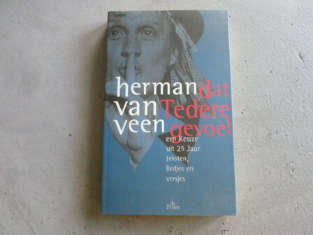 Herman van Veen - Dat Tedere Gevoel (boek)