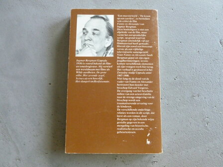 Ingmar Bergman - Fanny en Alexander (boek)