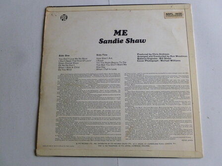 Sandie Shaw - ME (LP) NSPL 18121